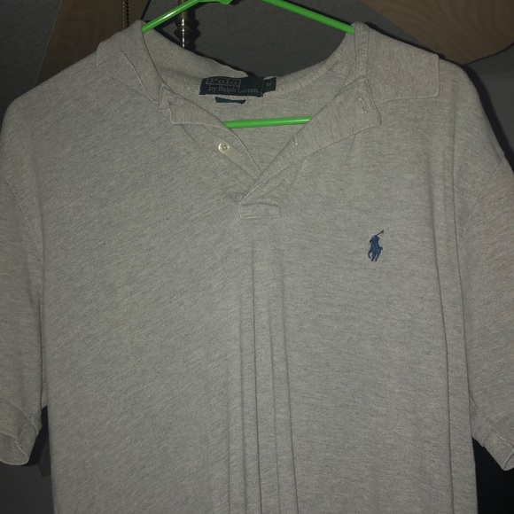 grey polo - Picture 1 of 3